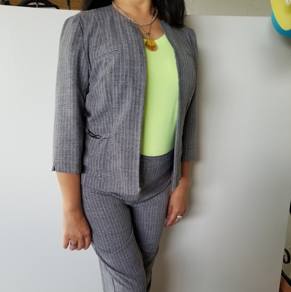 Gray suite